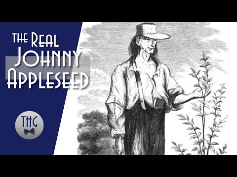 Video: Je, johnny appleseed ni legend?