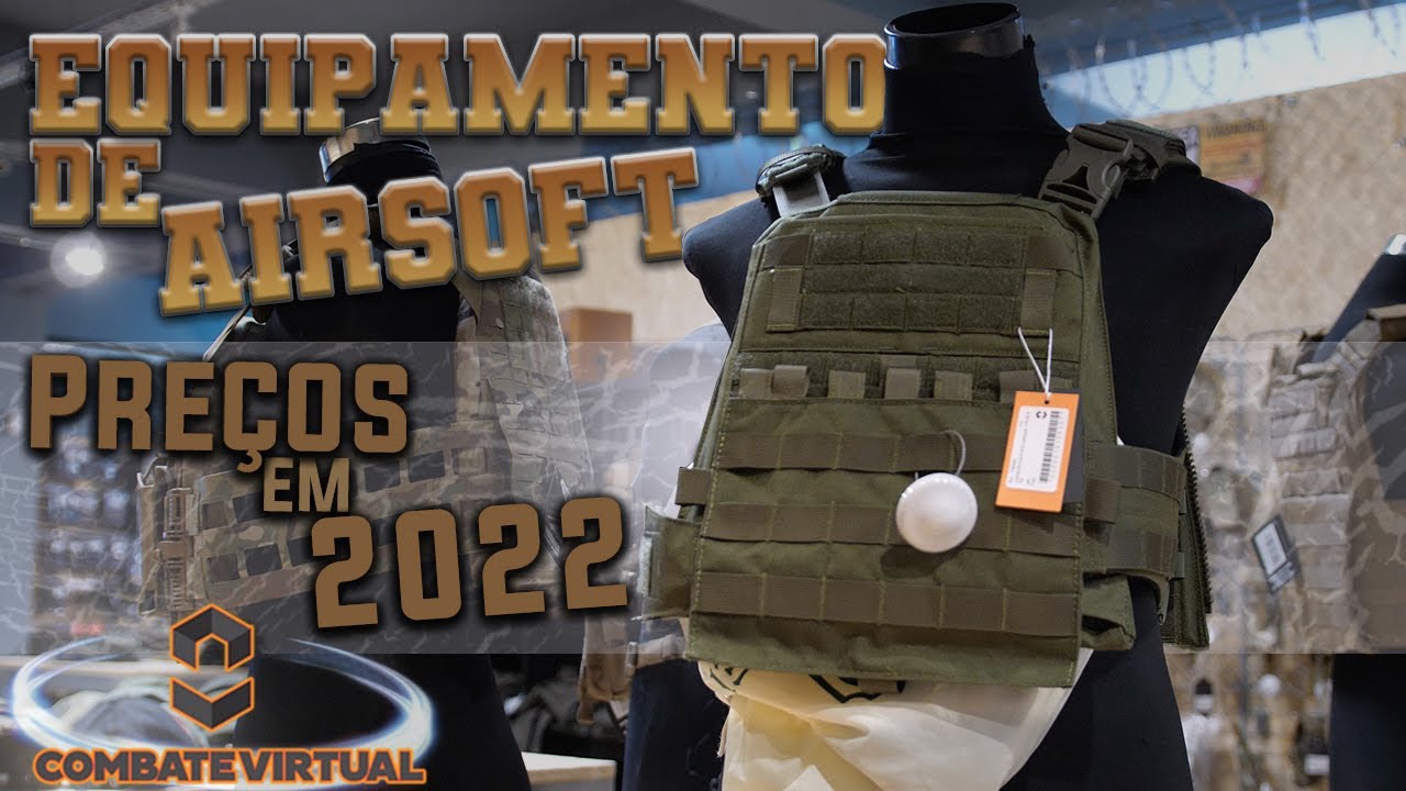 PREÇO DE EQUIPAMENTO AIRSOFT EM PORTUGAL/ COMBATE VIRTUAL- UPGRADES | VESTUÁRIO |  PROTEÇÃO- VALORES