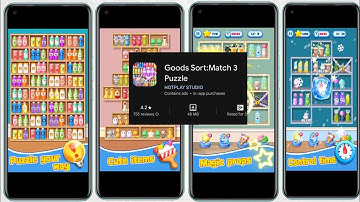 Goods Sort Match 3 Puzzle Gameplay - Goods Sort Match 3 Puzzle Game