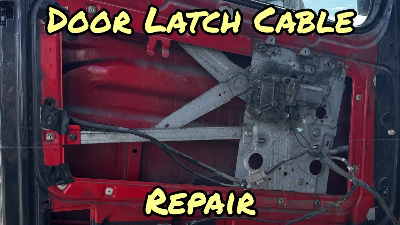 Volvo VNL Door Latch Cable Repair - YouTube