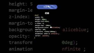 ✨ This Button Will Blow Your Mind! | HTML & CSS Animation