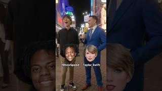 iShowSpeed vs Taylor Swift