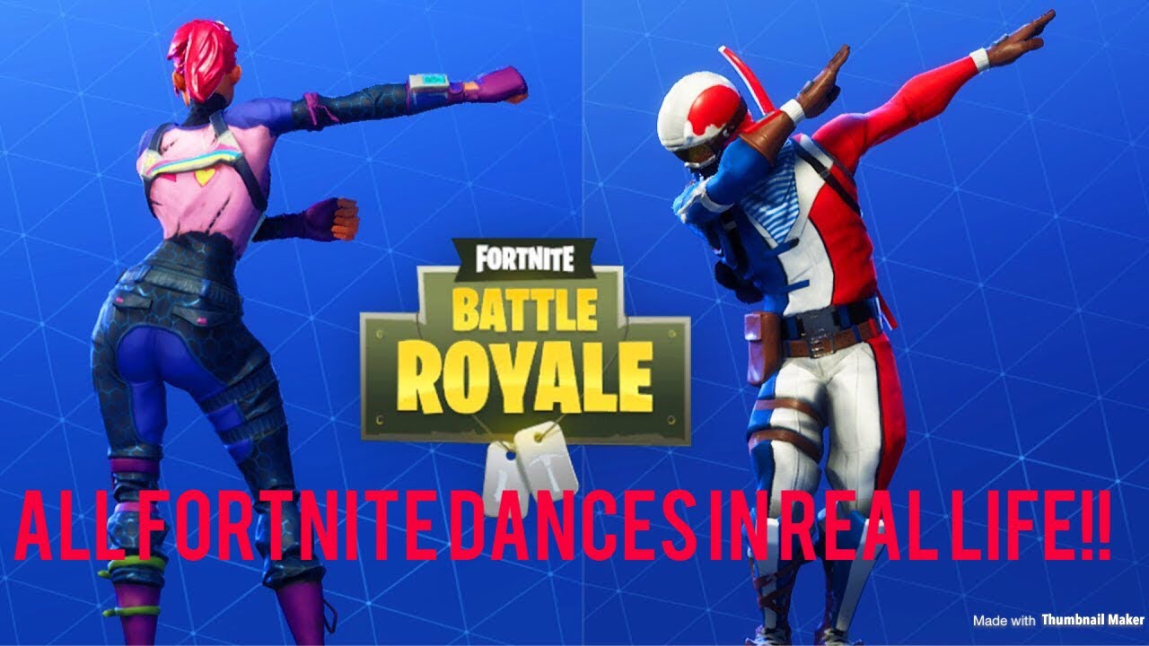 All Fortnite Dances In Real Life (Smooth ride, Storm Salutation, Heel Click)