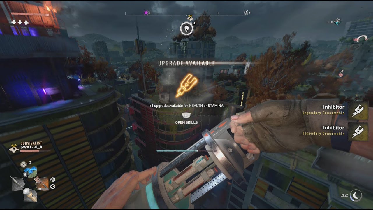 Dying Light 2 Inhibitor moment YouTube