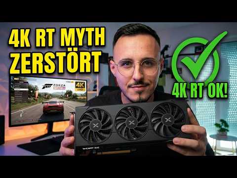 AMD can’t do 4K ray tracing? – RX 9070 XT destroys this myth
