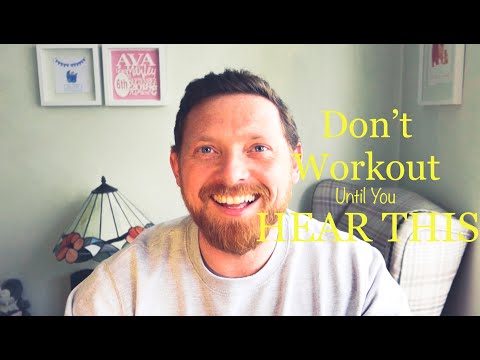 DON’T WORKOUT For Sword Fighting Until You HEAR THIS!