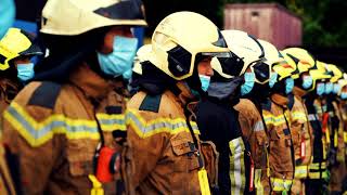 Zaključek 27. Generacije Poklicnih Gasilcev