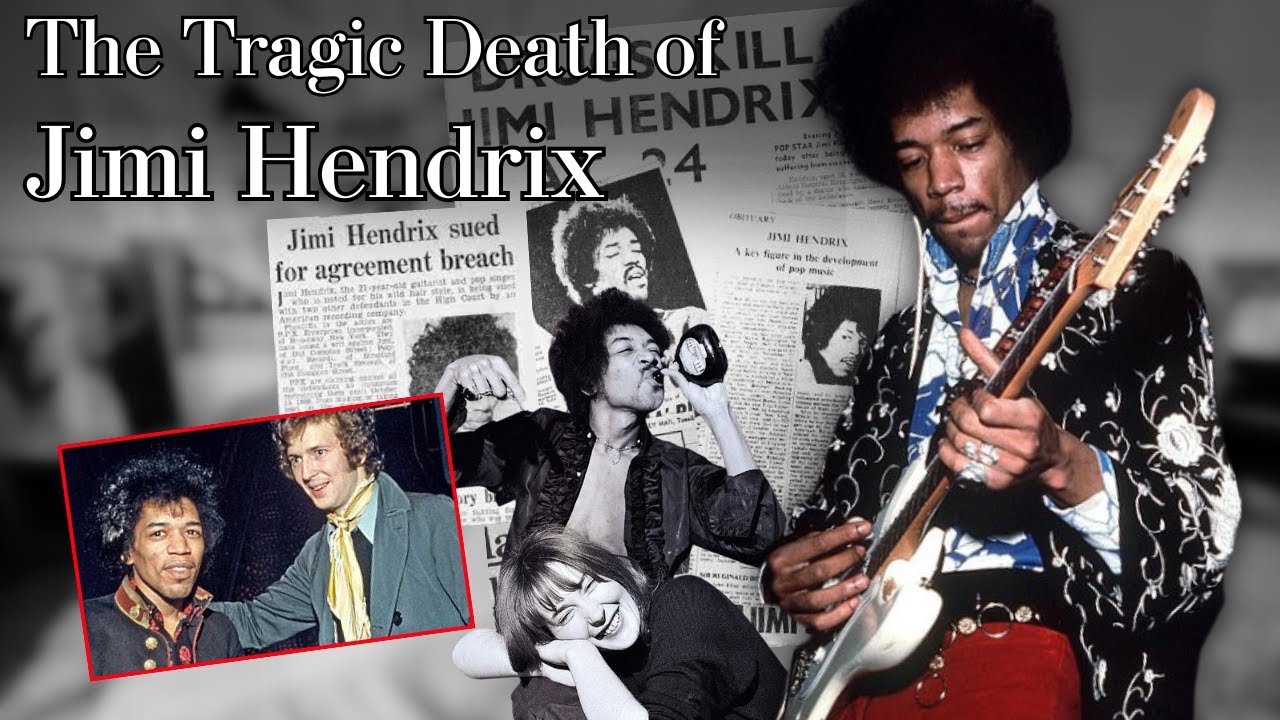 The Life and Tragic Ending of Jimi Hendrix’s Death Shocked the World - YouTube