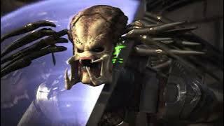 ALL Fatalities on THE PREDATOR - Mortal Kombat X
