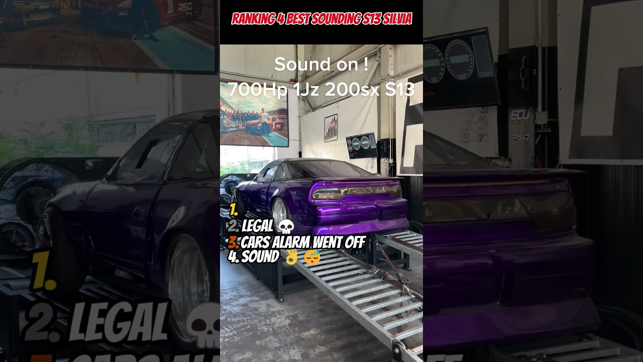 Best S13 Sounds Ranked 💥🔥🚀