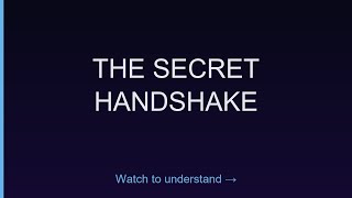 The Secret Handshake Hiding in Your Browser