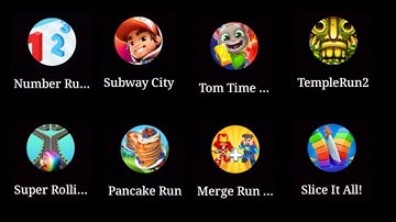 Slice it All! Max Levels 8-11 Very Satisfying And Relaxing ASMR All Games For Android/iOS