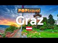 GRAZ, Austria 🇦🇹 - Schlossberg to Old Town - 4K 60fps (UHD)
