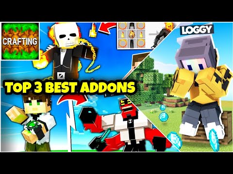 Top 3 Most Popular Addons For Crafting And Building | Vizag OP