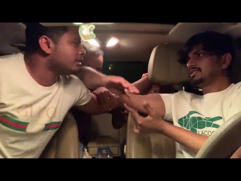 مقلب التكسي الملموس I في يمني عصبي مقلب التكسي الملموس I في يمني عصبي