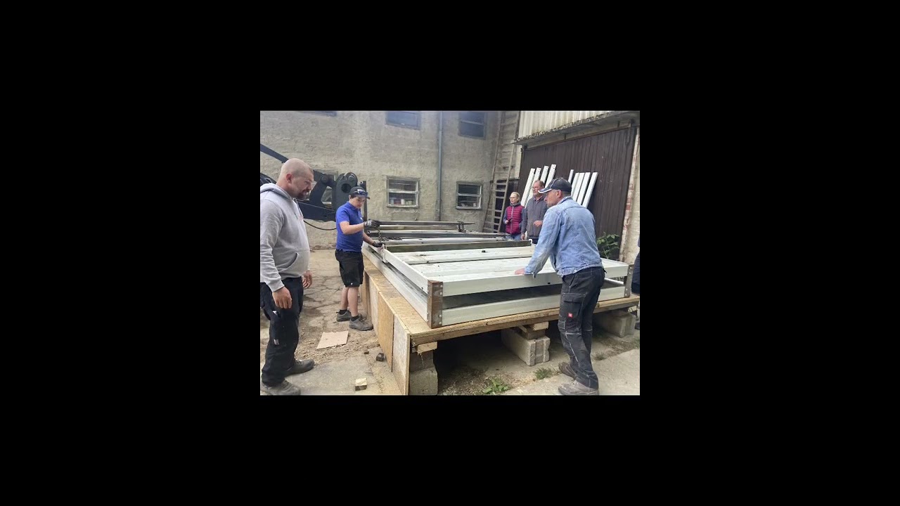 Container Aufbau HT 3.0