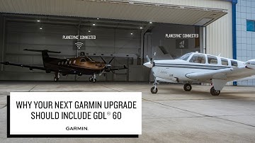 Why Your Next Garmin Upgrade Should Include GDL® 60