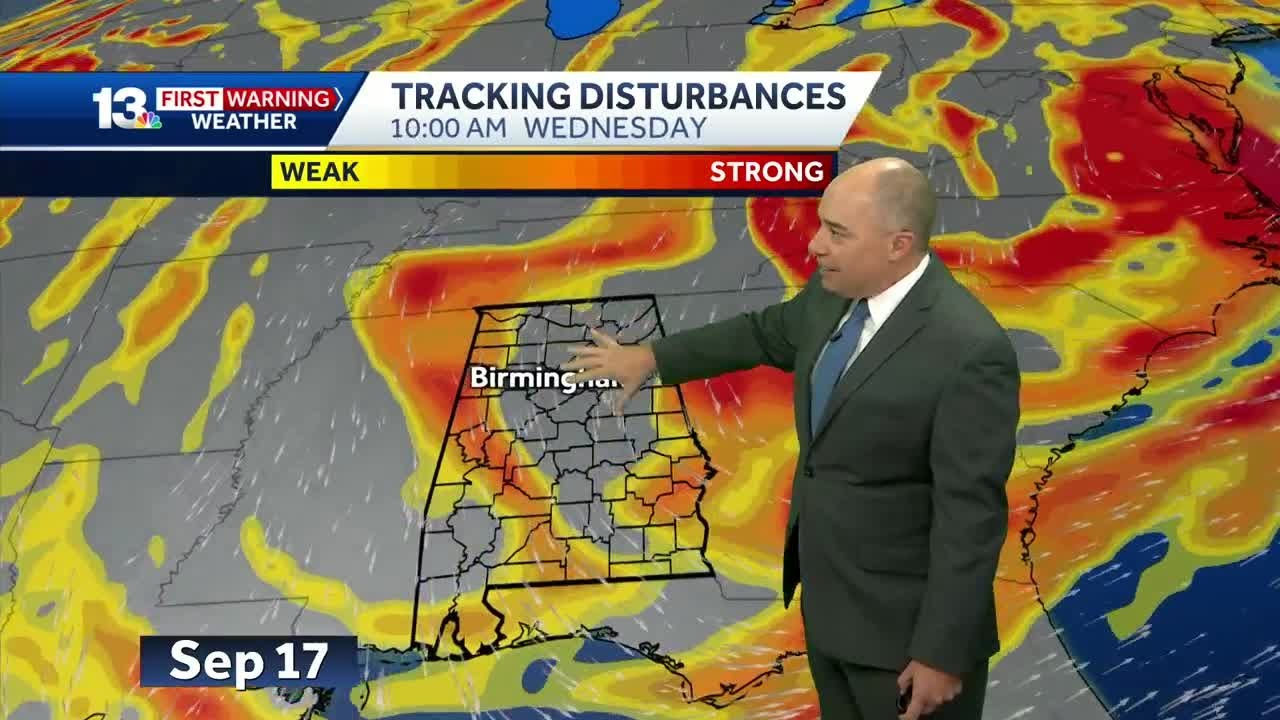 Alabama weather forecast is hot and dry through the weekend as we ...