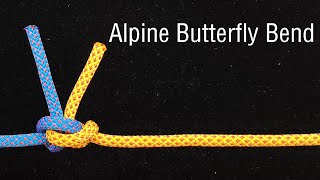 How to tie the Alpine Butterfly Bend Knot. Bends #01 @knottips101 by Knot Tips 101 396 views 7 months ago 53 seconds