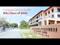 MSx Class of 2020 Celebration