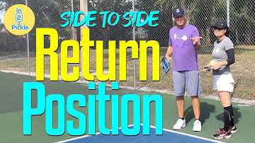 Serve and return position – the side to side edition