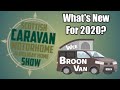 Scottish Caravan, Motorhome and Holiday Home Show 2020 (and especially Campervans!)