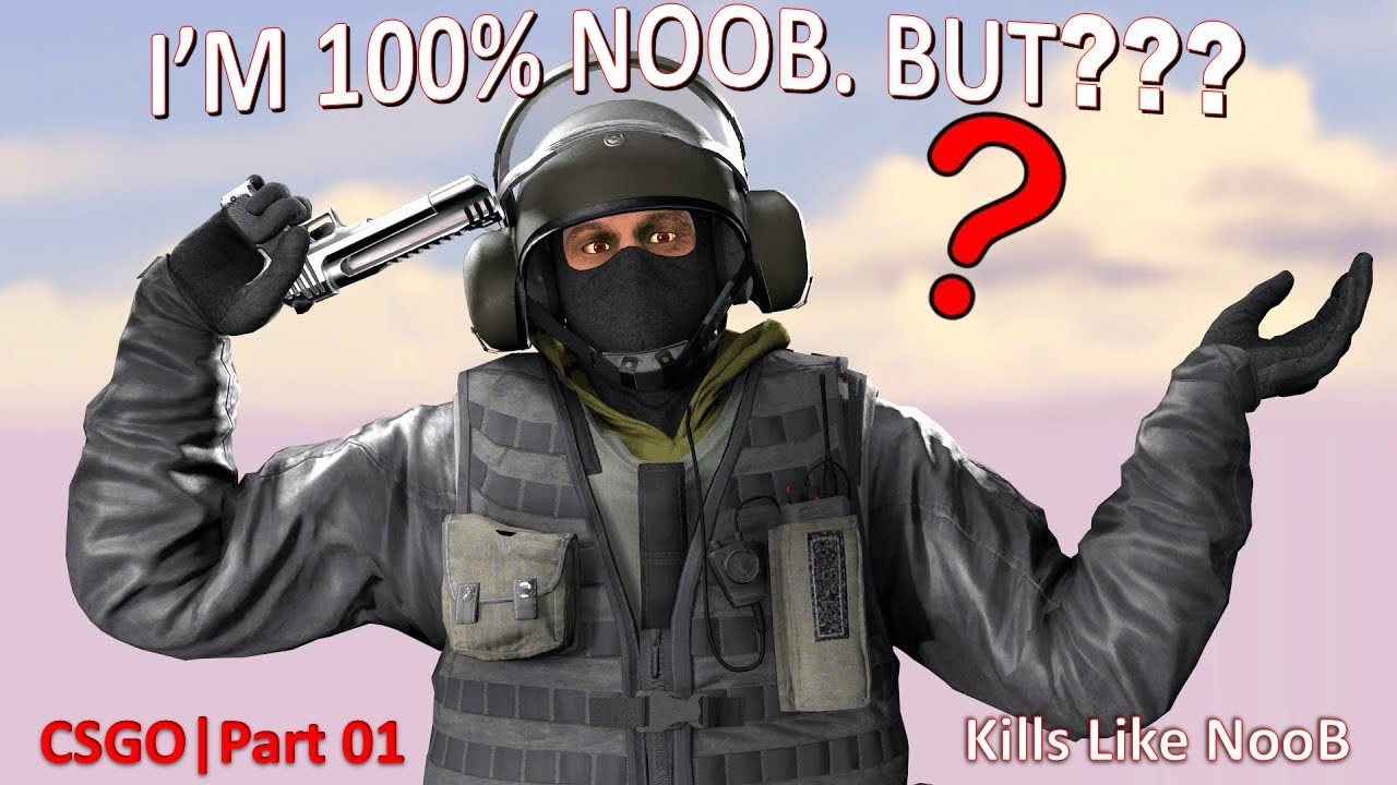 CSGO | Noob Kills | Noobs also can get Kills | Rx 560 4GB | CSGO kill ...