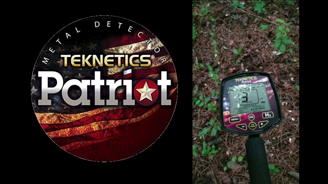 Patriot Metal Detector Review American Digger Magazine