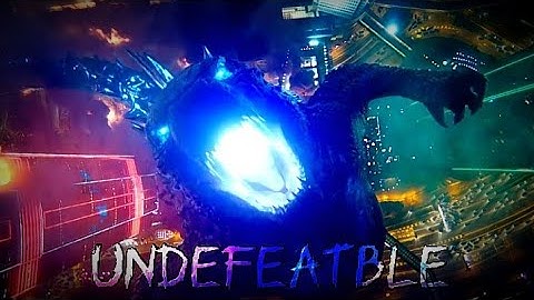 Godzilla (2019-2021) Tribute - "Undefeatable"