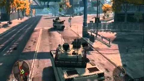 57 Saints Row The Third 25 Tanks Destroyed