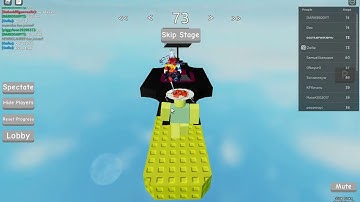 roblox TROLL Jump Per Difficulty Chart Obby Stage 73