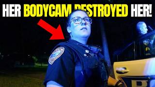 Cop PLANTING EVIDENCE on Her Own Bodycam EXPOSED!