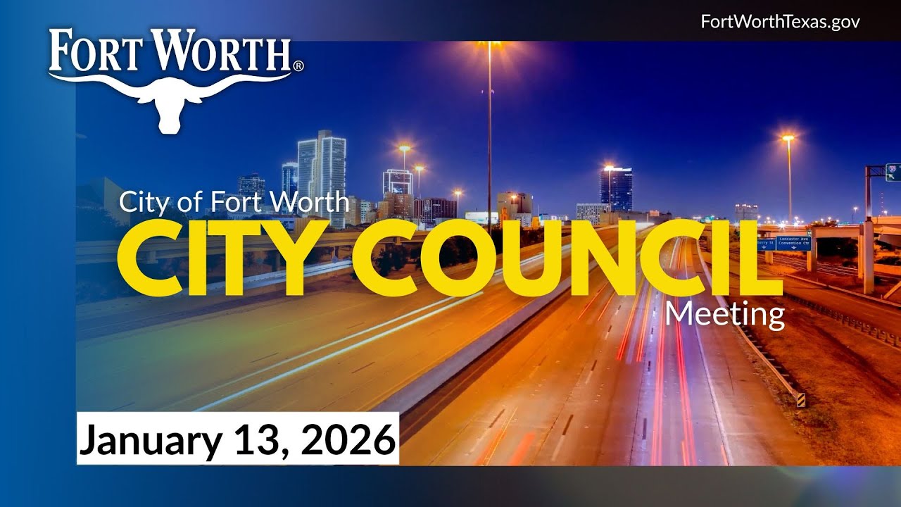 City Council Meeting | January 13, 2026