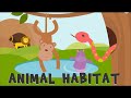 Habitat Of Animals || Science || Class 4 || Radiant Readers' Academy