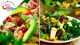 Recetas de Ensaladas Deliciosas y FACILES