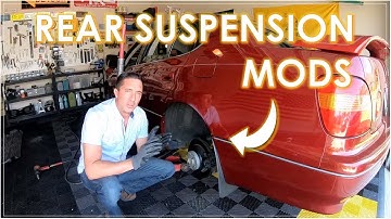 Modding a LEXUS GS300 / GS400 / GS430: EP3 [Rear Sway Bar]