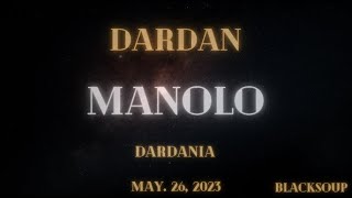 DARDAN - MANOLO (Lyrics) Resimi