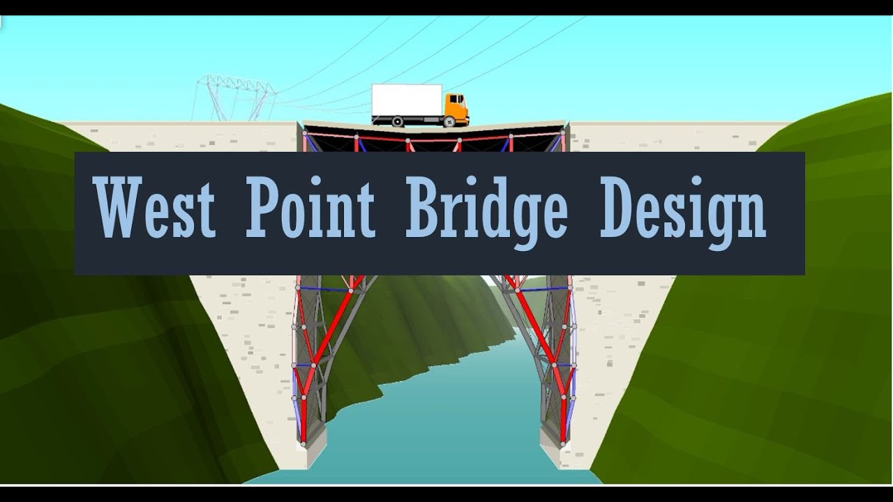 West Point Bridge Designer 2016 Lowest Costing Bridge Remotelasopa