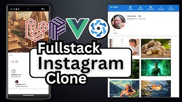 I Built A Full Stack Instagram Clone Application Using Laravel, Pusher, Websockets, Vue 3 And Quasar