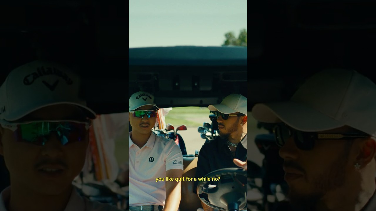20 questions with Lewis Hamilton + Min Woo Lee | lululemon