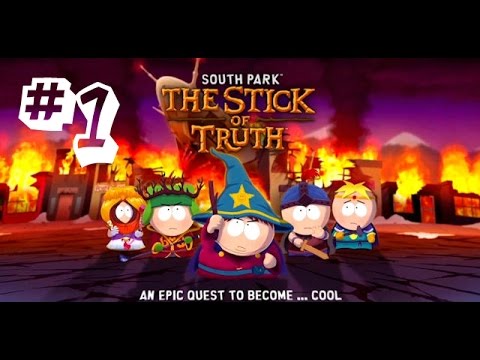 South Park: The Stick of Truth #1 - Новый дом Картмана и его друзья