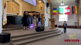 7-17-22 Sunday Service Baptism