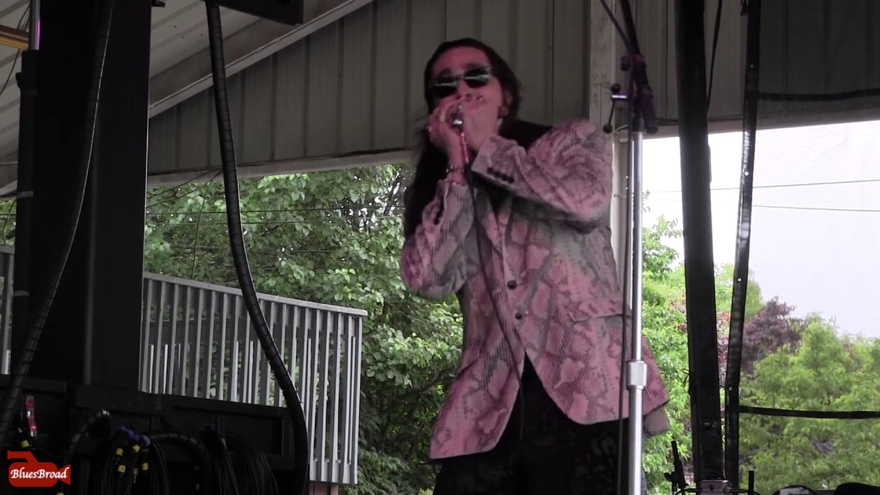 Blowin' Like Hell • NICK MOSS BAND w/Mike Ledbetter & Dennis Gruenling • Crawfish Fest NJ 6/4/17