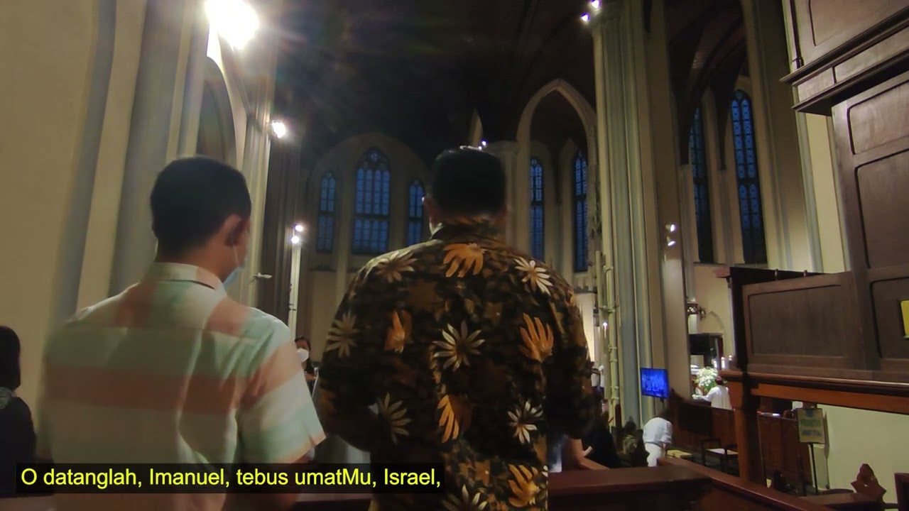 PS 442 O Datanglah, Imanuel