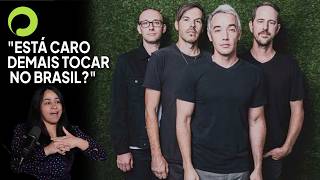 HOOBASTANK CANCELS ALL BRAZIL SHOWS DUE TO LOGISTICAL COSTS