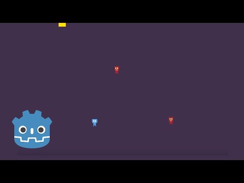 How to make a Wave Spawner in Godot in under 7 Minutes part 1/2