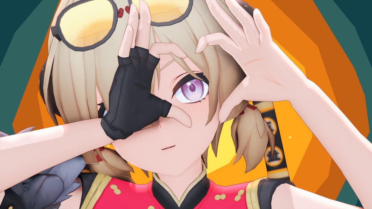 ZZZero/MMD】炜WARD ROMANCE【Sweety/紅豆】 - YouTube