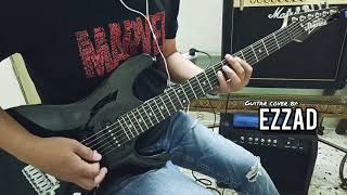 Video thumbnail of "Kristal - Seragam Hitam. Guitar Cover By Ezzad."