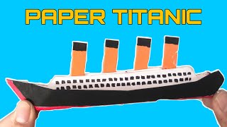 How to Make Paper Titanic Ship in 29 Folds