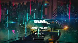 [FREE] Pop Smoke type beat x Dark Melodic drill type beat 2021 - Mon ange